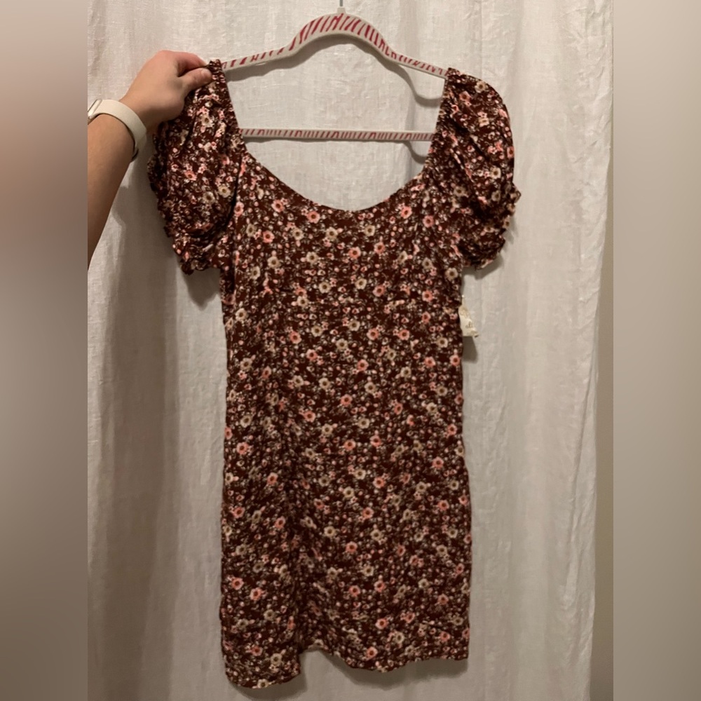 altar’d state floral mini dress, NWT